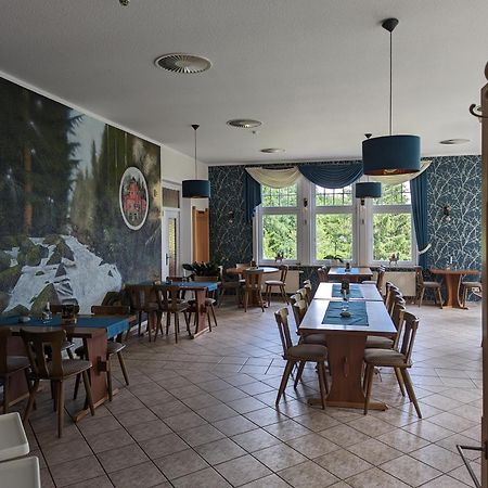 Waldgasthaus & Berghotel Steinerne Renne แวร์นิกโกโรเดอ ภายนอก รูปภาพ