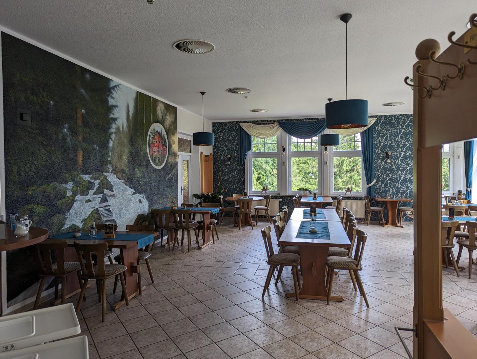 Waldgasthaus & Berghotel Steinerne Renne แวร์นิกโกโรเดอ ภายนอก รูปภาพ