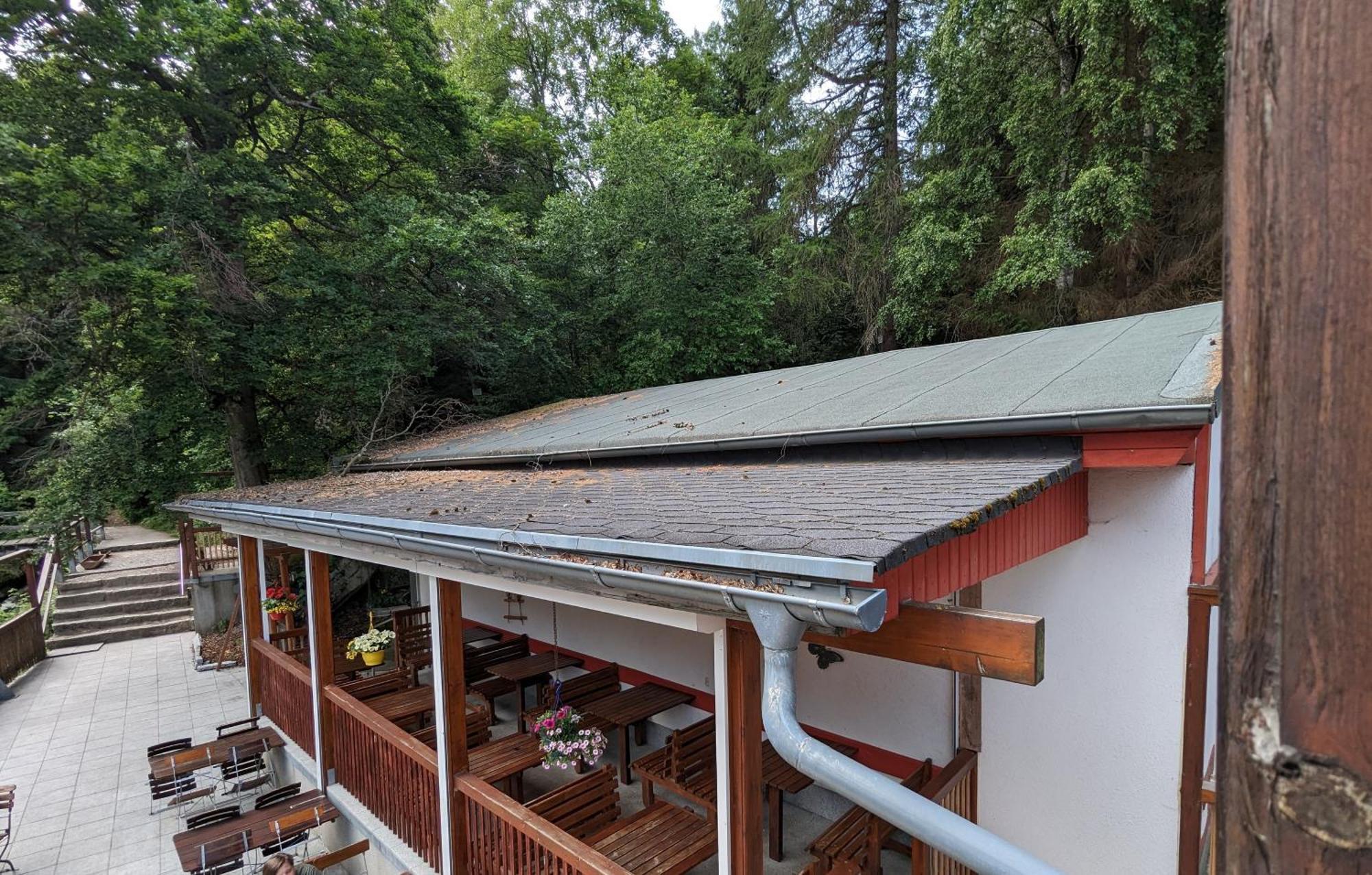 Waldgasthaus & Berghotel Steinerne Renne แวร์นิกโกโรเดอ ภายนอก รูปภาพ