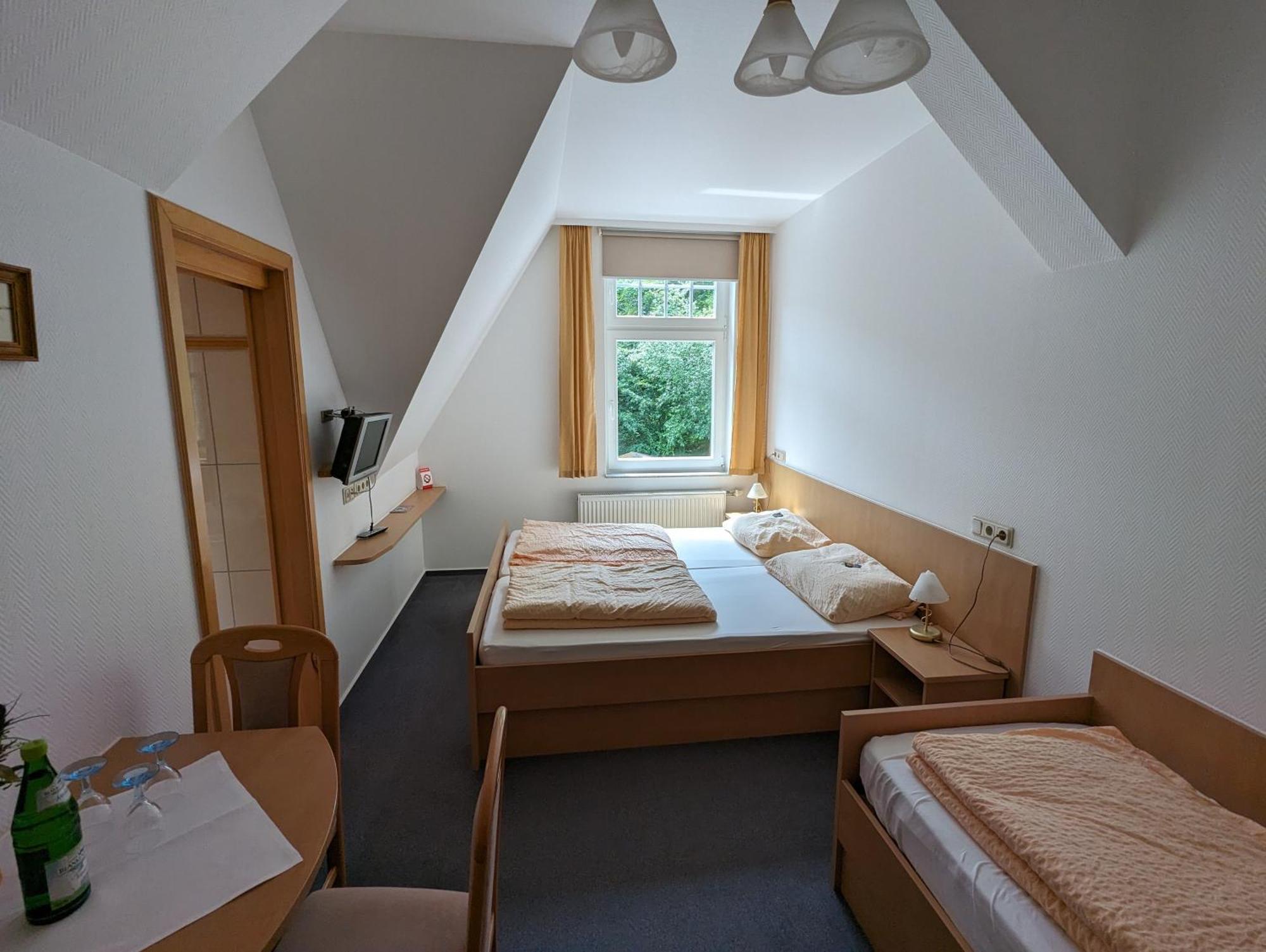Waldgasthaus & Berghotel Steinerne Renne แวร์นิกโกโรเดอ ภายนอก รูปภาพ