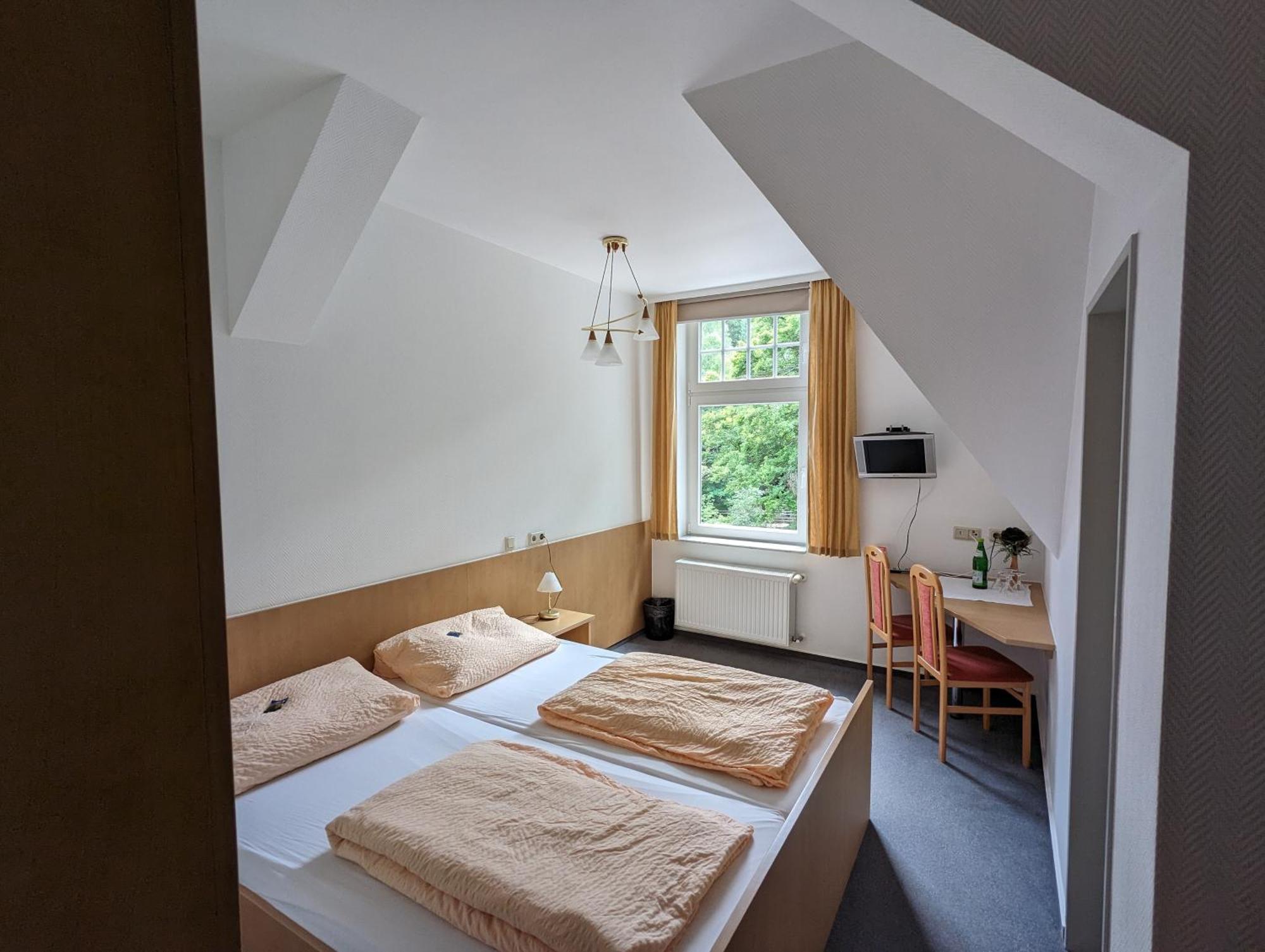 Waldgasthaus & Berghotel Steinerne Renne แวร์นิกโกโรเดอ ภายนอก รูปภาพ