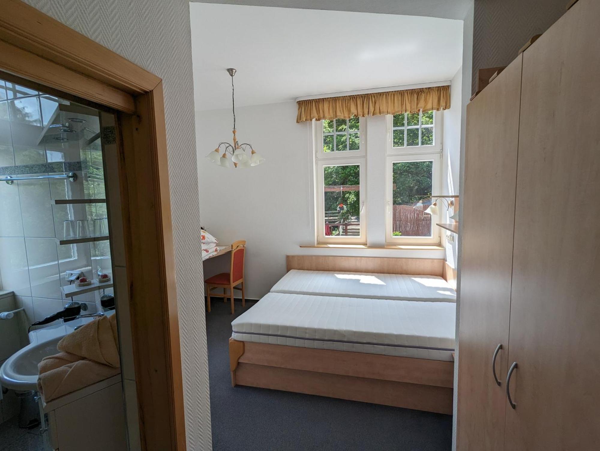 Waldgasthaus & Berghotel Steinerne Renne แวร์นิกโกโรเดอ ภายนอก รูปภาพ