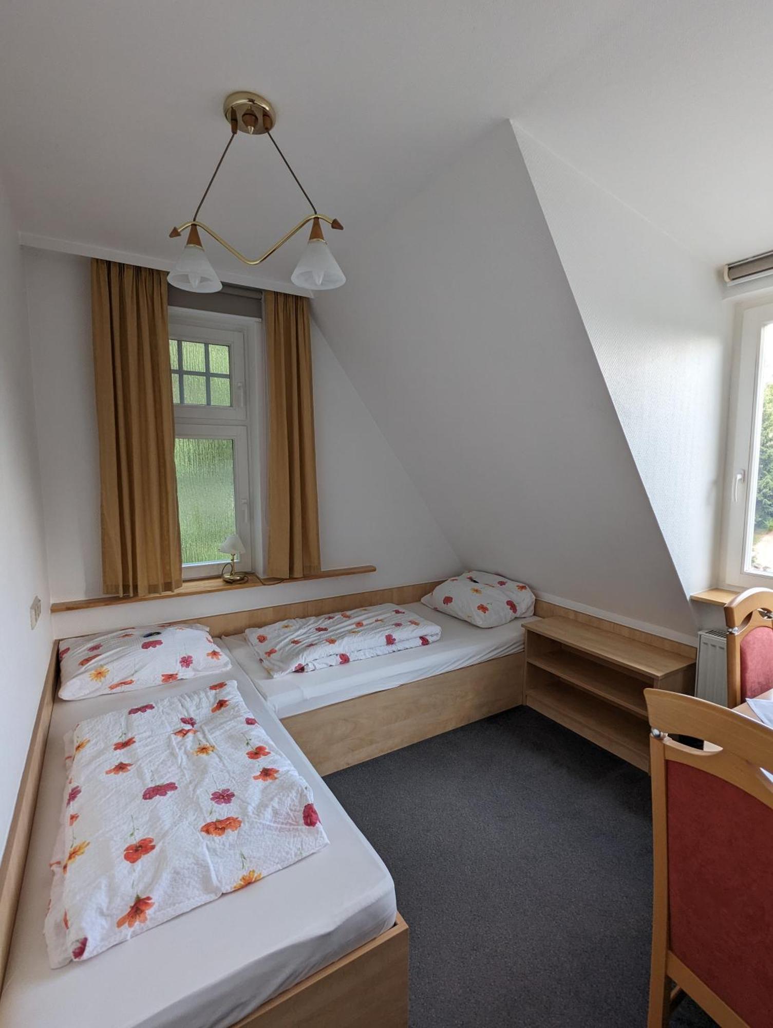 Waldgasthaus & Berghotel Steinerne Renne แวร์นิกโกโรเดอ ภายนอก รูปภาพ